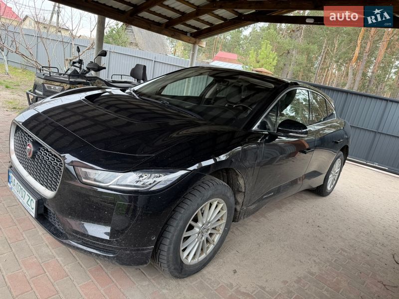 Внедорожник / Кроссовер Jaguar I-Pace 2018 в Киеве