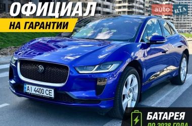 Позашляховик / Кросовер Jaguar I-Pace 2019 в Києві
