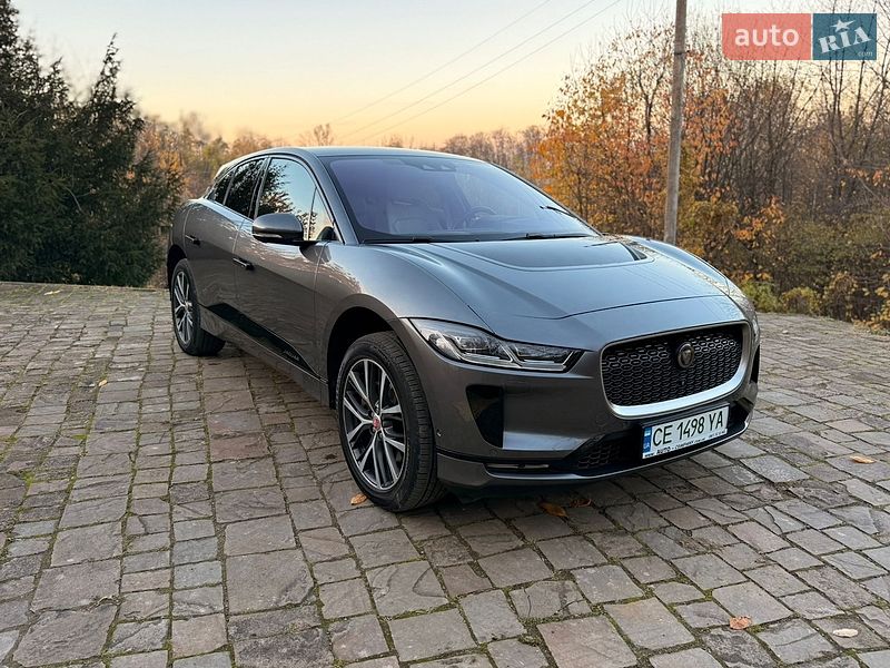 2018 Jaguar I-Pace, VIN SADHA2B10K1F67301:plate — фото 1 (autoria)