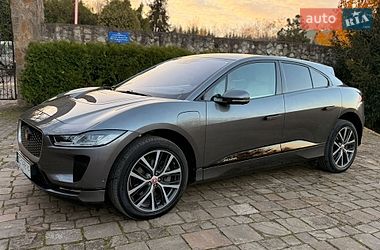 Позашляховик / Кросовер Jaguar I-Pace 2018 в Чернівцях