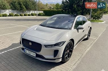 Позашляховик / Кросовер Jaguar I-Pace 2021 в Луцьку