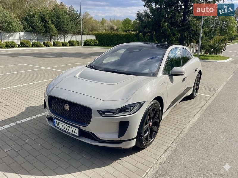 Jaguar I-Pace 2021 Jaguar I-Pace 2021