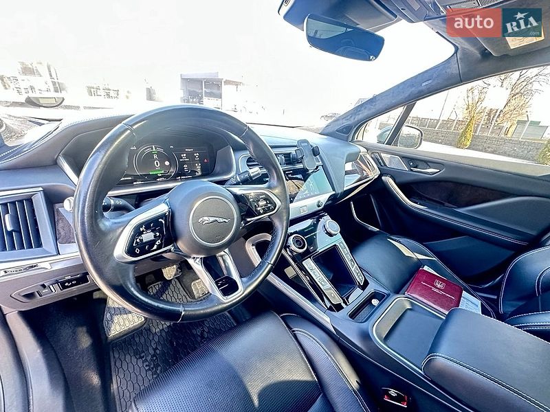 Внедорожник / Кроссовер Jaguar I-Pace 2018 в Киеве