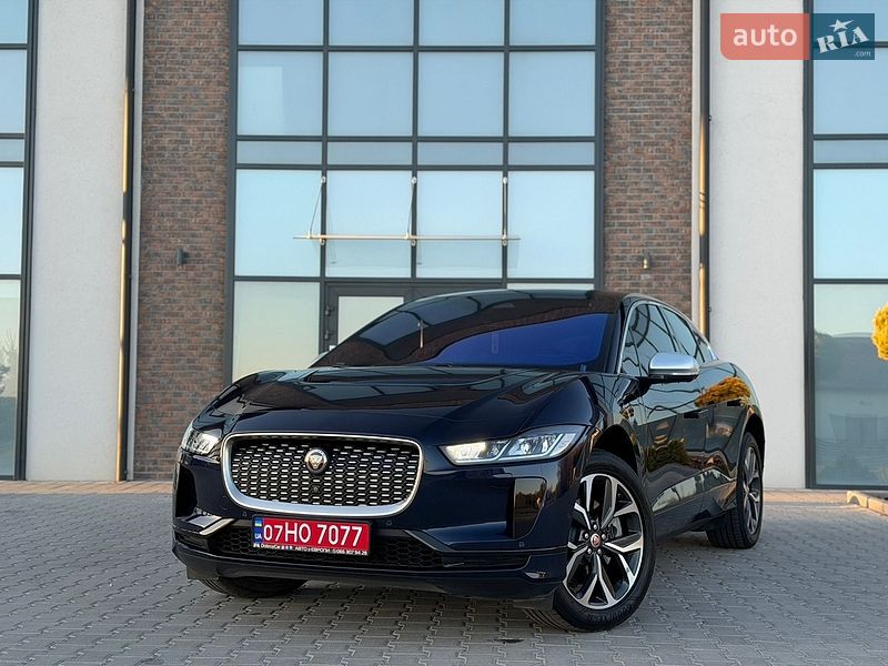 Внедорожник / Кроссовер Jaguar I-Pace 2020 в Тернополе