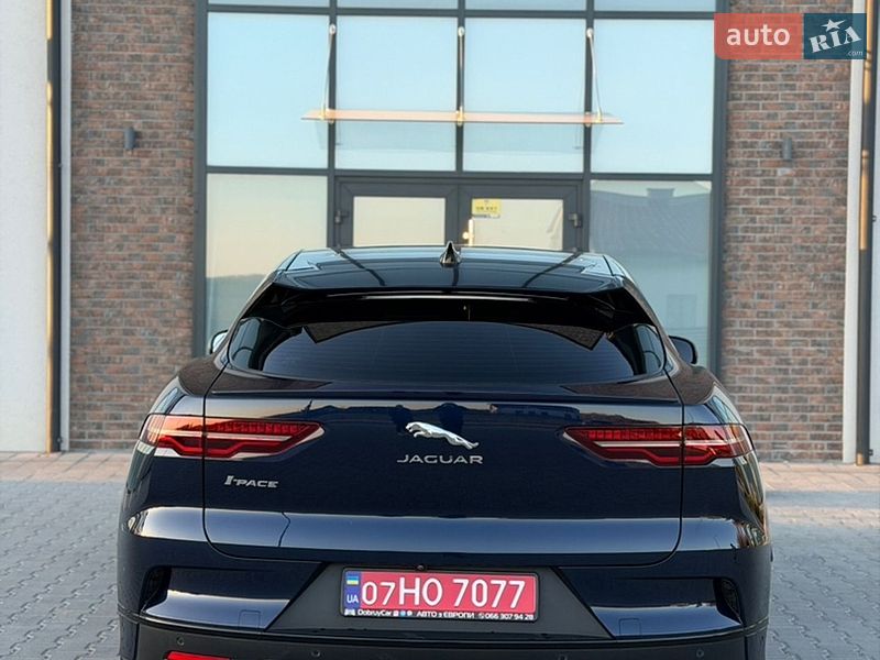 Внедорожник / Кроссовер Jaguar I-Pace 2020 в Тернополе
