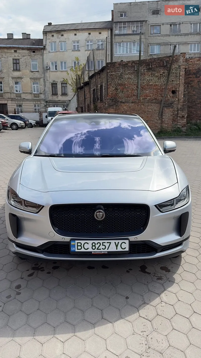 Jaguar I-Pace 2019