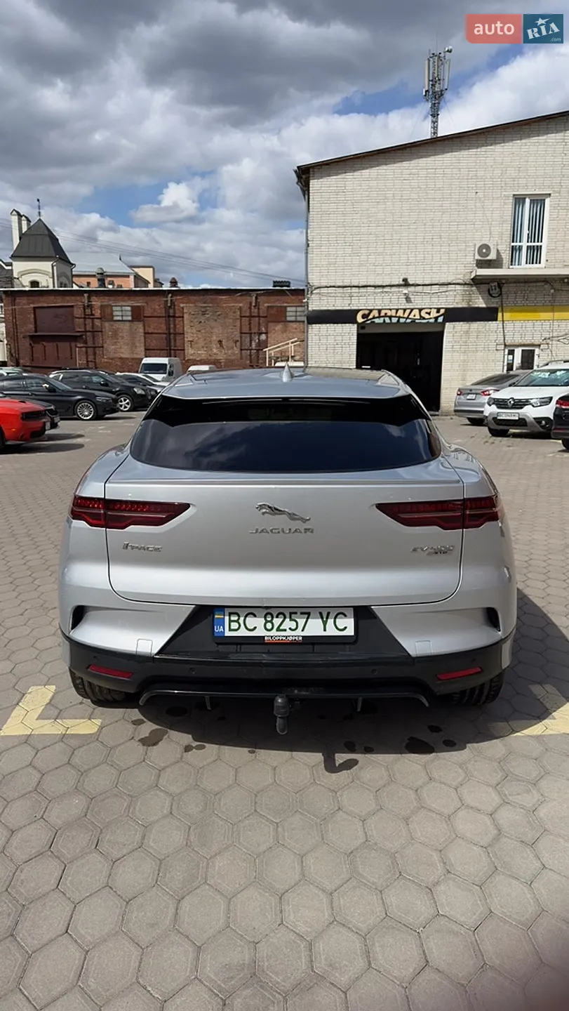 2019 Jaguar I-Pace - мініатюра 6