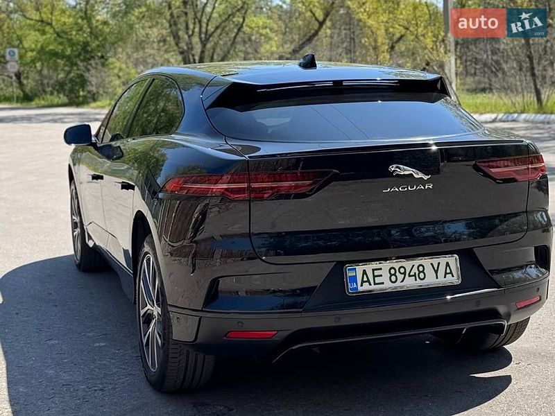 Позашляховик / Кросовер Jaguar I-Pace 2018 в Дніпрі