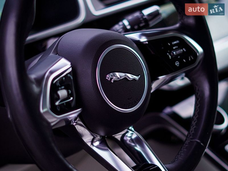 Внедорожник / Кроссовер Jaguar I-Pace 2019 в Киеве