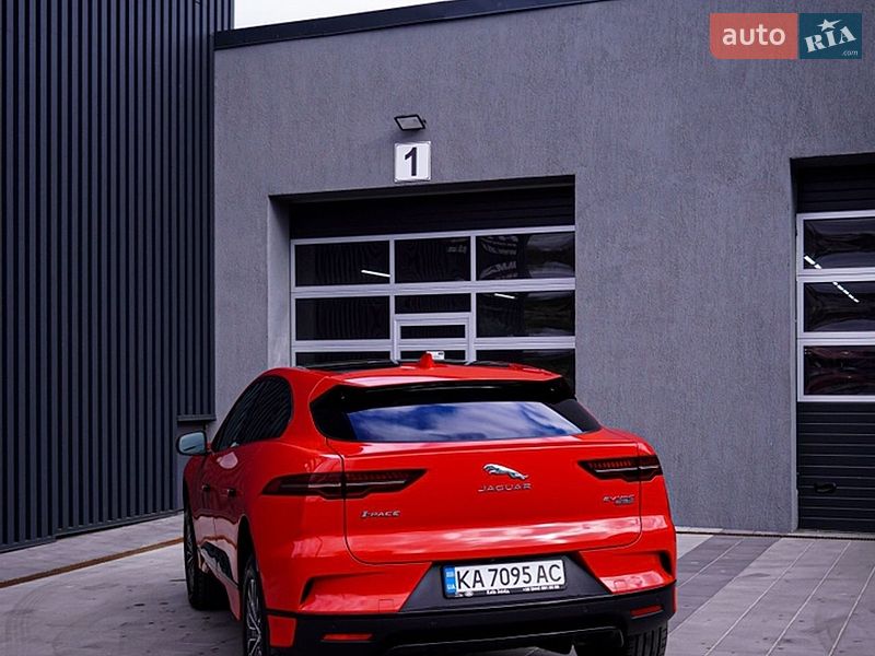 Внедорожник / Кроссовер Jaguar I-Pace 2019 в Киеве