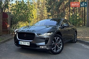 Внедорожник / Кроссовер Jaguar I-Pace 2018 в Киеве