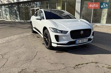 Позашляховик / Кросовер Jaguar I-Pace 2018 в Дніпрі