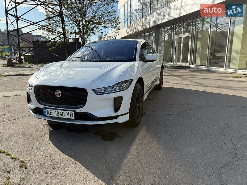 Внедорожник / Кроссовер Jaguar I-Pace 2018 в Днепре