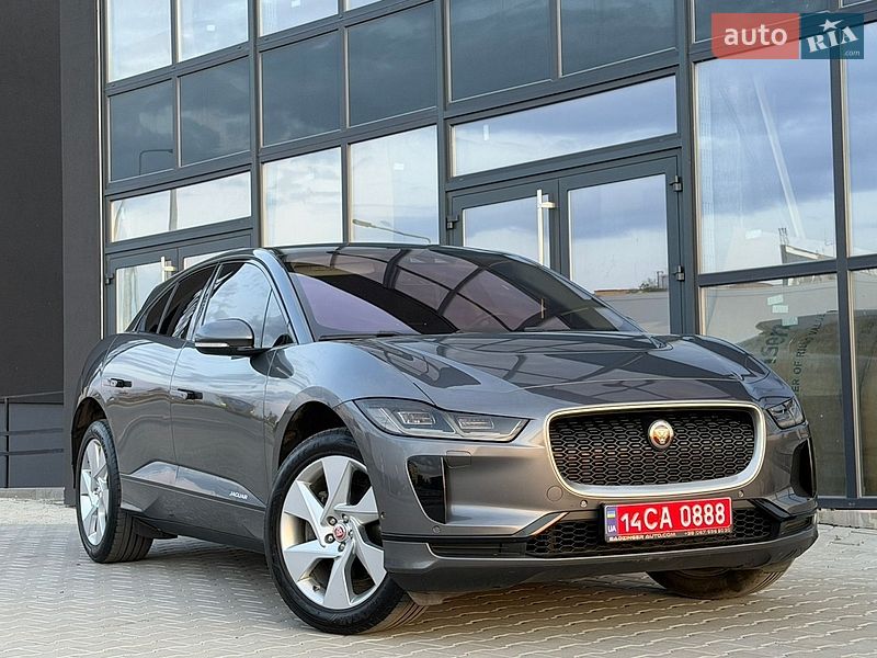 Внедорожник / Кроссовер Jaguar I-Pace 2018 в Тернополе