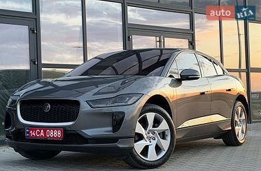 Внедорожник / Кроссовер Jaguar I-Pace 2018 в Тернополе