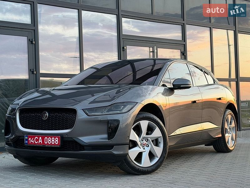Внедорожник / Кроссовер Jaguar I-Pace 2018 в Тернополе