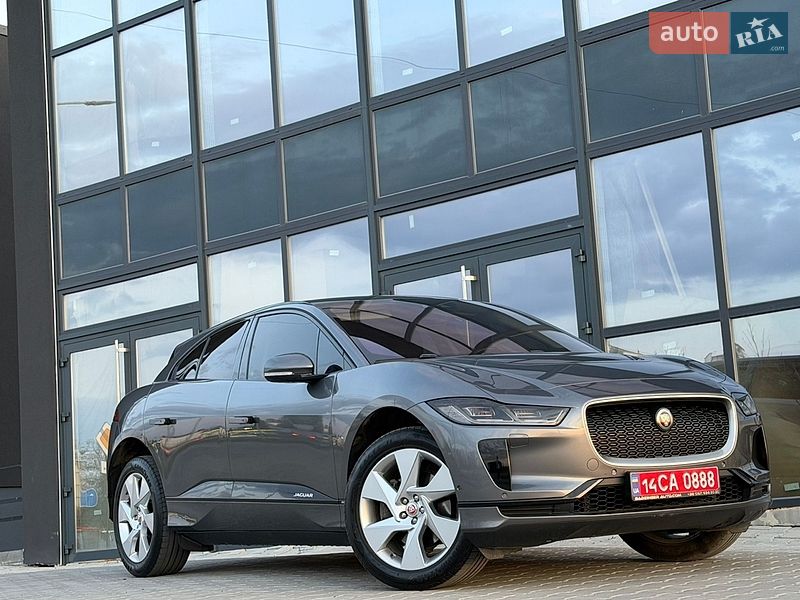 Внедорожник / Кроссовер Jaguar I-Pace 2018 в Тернополе
