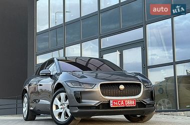 Внедорожник / Кроссовер Jaguar I-Pace 2018 в Тернополе