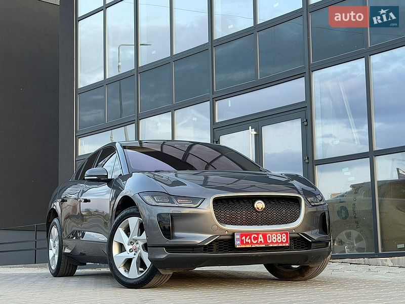 Внедорожник / Кроссовер Jaguar I-Pace 2018 в Тернополе