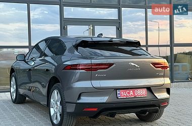 Внедорожник / Кроссовер Jaguar I-Pace 2018 в Тернополе