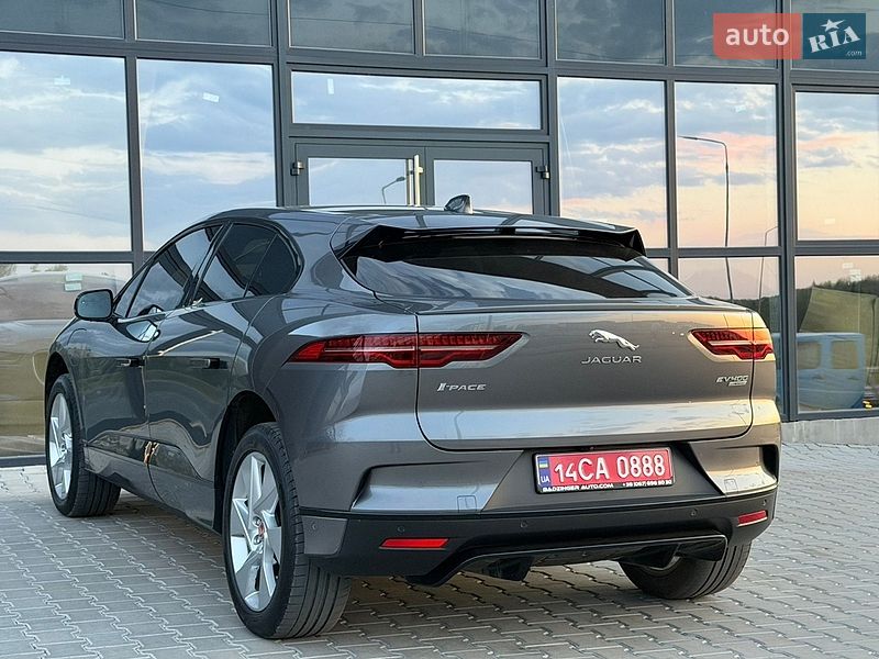 Внедорожник / Кроссовер Jaguar I-Pace 2018 в Тернополе