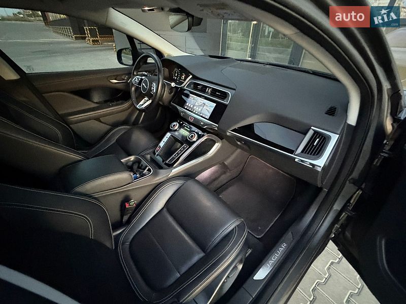 Внедорожник / Кроссовер Jaguar I-Pace 2018 в Тернополе