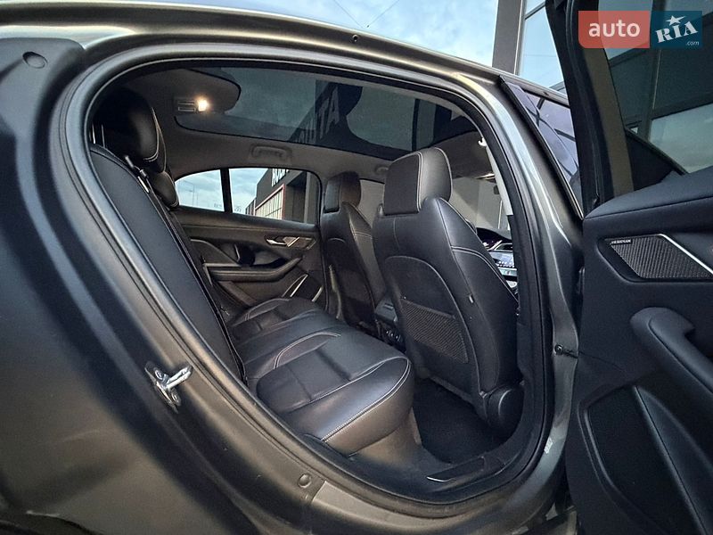 Внедорожник / Кроссовер Jaguar I-Pace 2018 в Тернополе