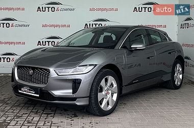 Позашляховик / Кросовер Jaguar I-Pace 2020 в Львові