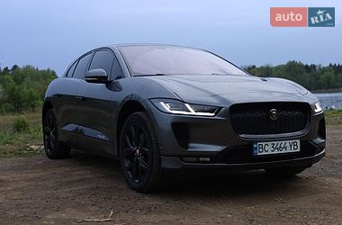 Позашляховик / Кросовер Jaguar I-Pace 2018 в Львові