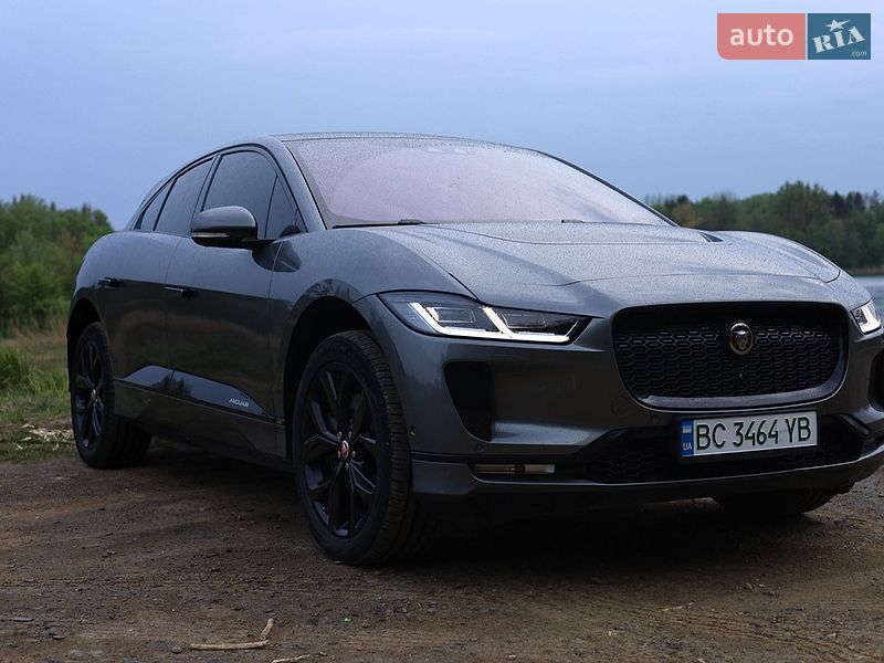 Внедорожник / Кроссовер Jaguar I-Pace 2018 в Львове