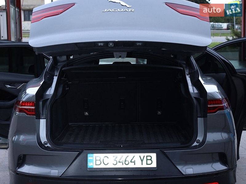 Внедорожник / Кроссовер Jaguar I-Pace 2018 в Львове