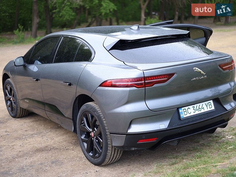 Внедорожник / Кроссовер Jaguar I-Pace 2018 в Львове