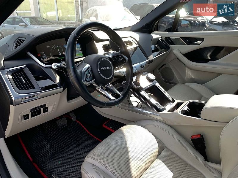 Позашляховик / Кросовер Jaguar I-Pace 2018 в Вінниці фото 32 Позашляховик / Кросовер Jaguar I-Pace 2018 в Вінниці