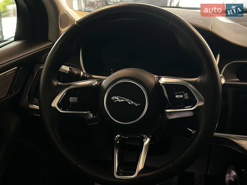 Внедорожник / Кроссовер Jaguar I-Pace 2019 в Львове