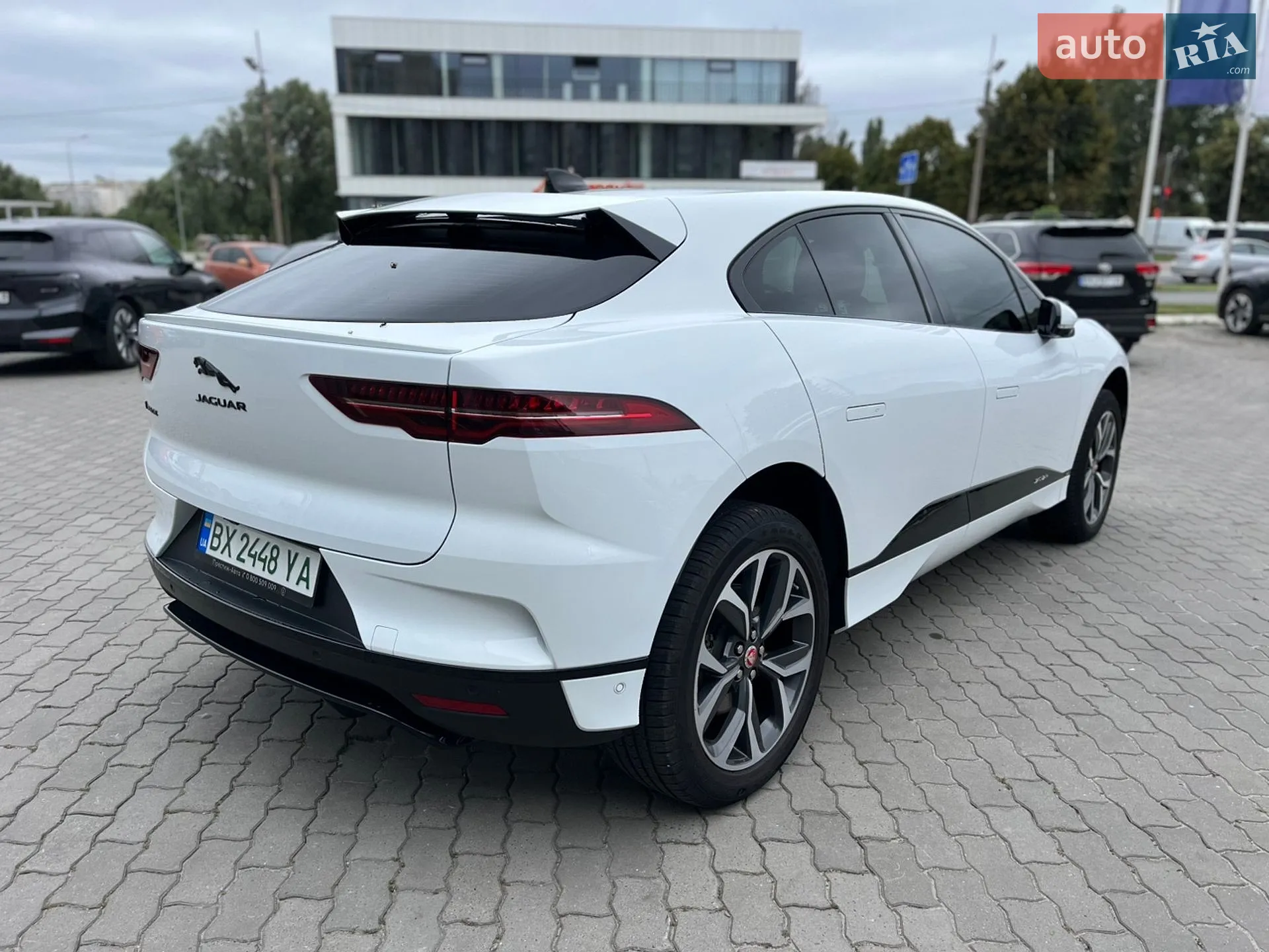 2020 Jaguar I-Pace - мініатюра 5
