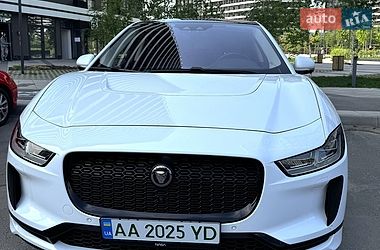 Позашляховик / Кросовер Jaguar I-Pace 2019 в Києві