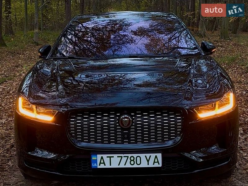 Внедорожник / Кроссовер Jaguar I-Pace 2020 в Ивано-Франковске
