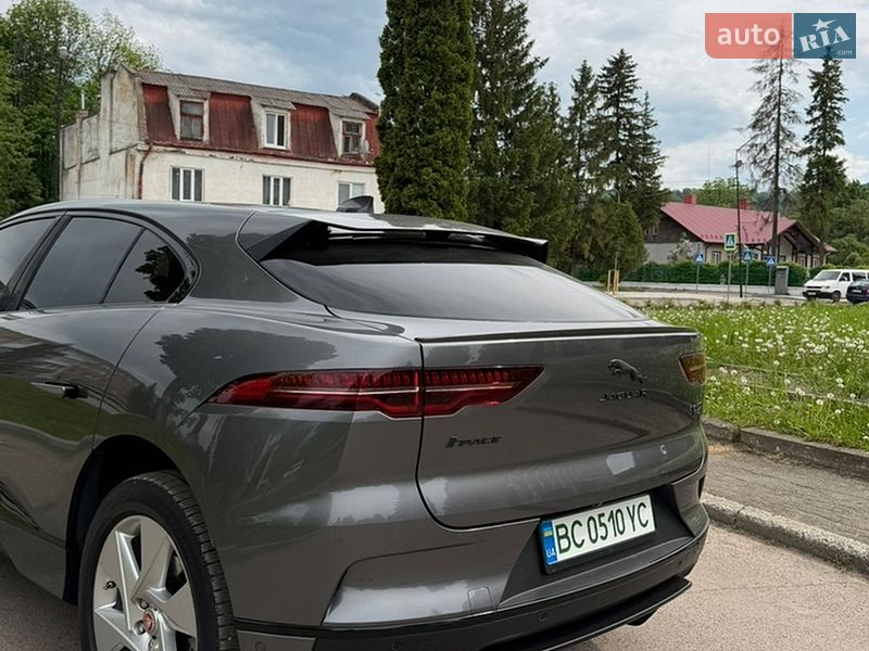 Внедорожник / Кроссовер Jaguar I-Pace 2019 в Бориславе