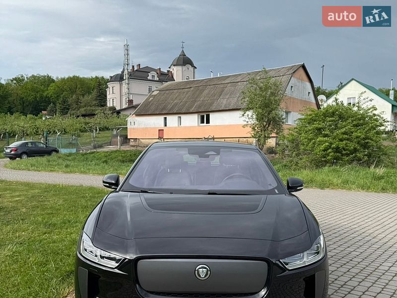 2023 Jaguar I-Pace, VIN SADHA2B14R1632769:plate — фото 1 (autoria)
