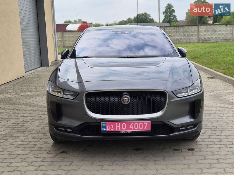 Внедорожник / Кроссовер Jaguar I-Pace 2018 в Радехове