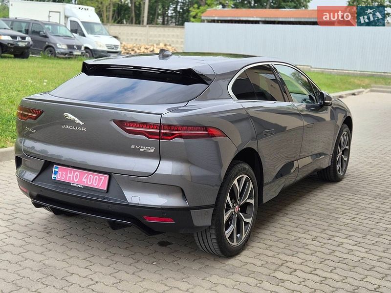 Внедорожник / Кроссовер Jaguar I-Pace 2018 в Радехове