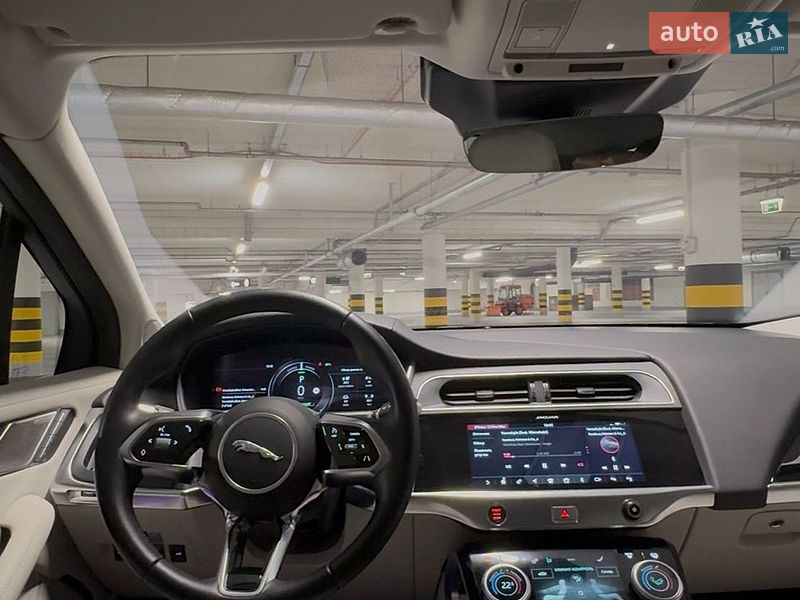 Внедорожник / Кроссовер Jaguar I-Pace 2019 в Киеве
