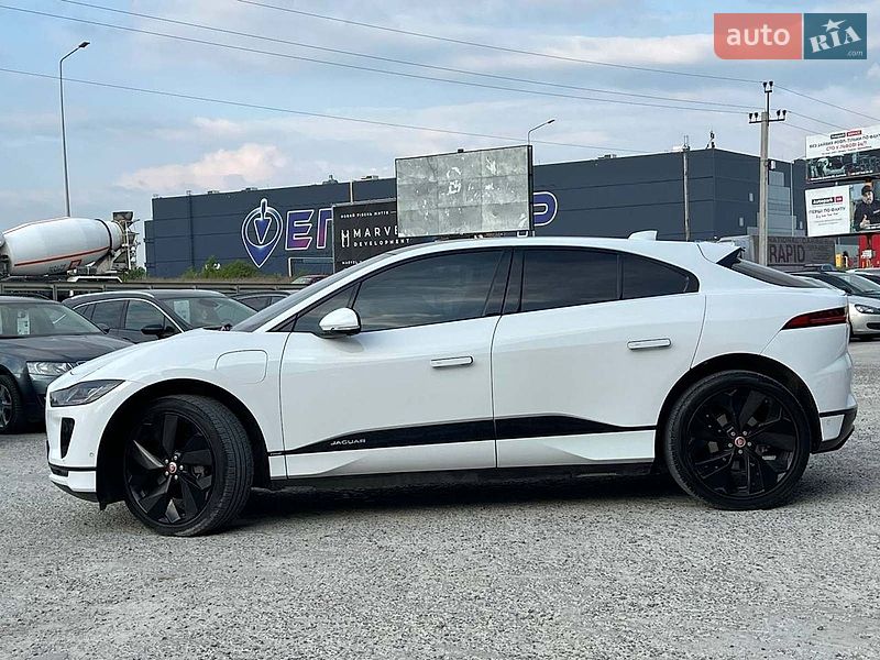 Внедорожник / Кроссовер Jaguar I-Pace 2019 в Львове