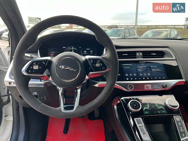 Внедорожник / Кроссовер Jaguar I-Pace 2019 в Львове