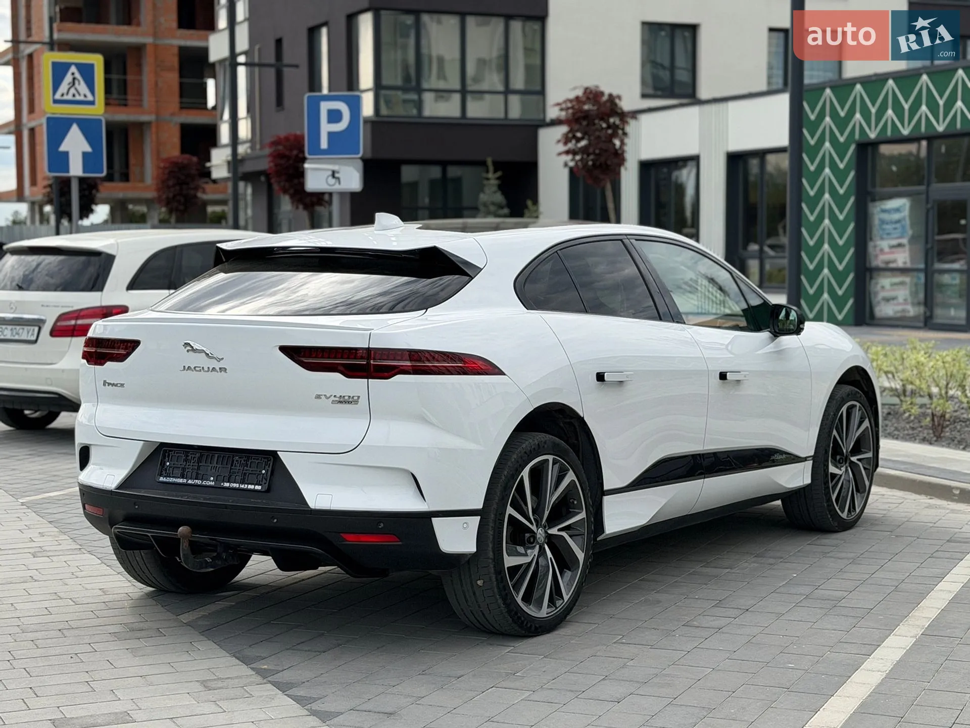 2019 Jaguar I-Pace - мініатюра 6