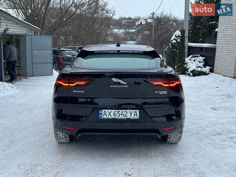 Внедорожник / Кроссовер Jaguar I-Pace 2019 в Харькове фото 24 Внедорожник / Кроссовер Jaguar I-Pace 2019 в Харькове