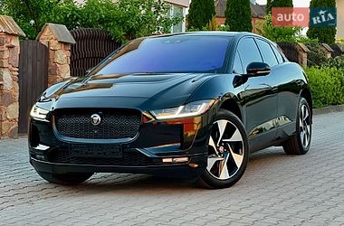 Позашляховик / Кросовер Jaguar I-Pace 2020 в Хмельницькому