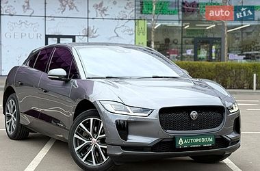 Позашляховик / Кросовер Jaguar I-Pace 2018 в Києві