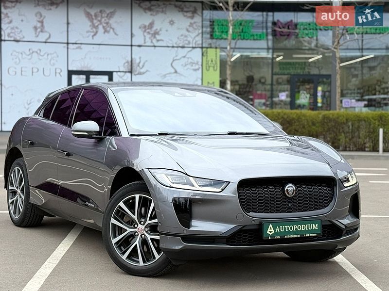 Внедорожник / Кроссовер Jaguar I-Pace 2018 в Киеве