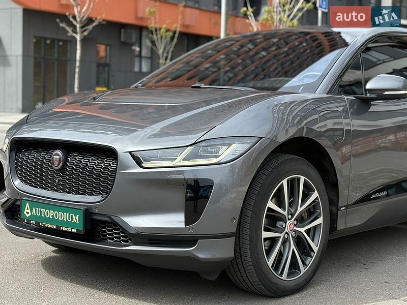 Внедорожник / Кроссовер Jaguar I-Pace 2018 в Киеве